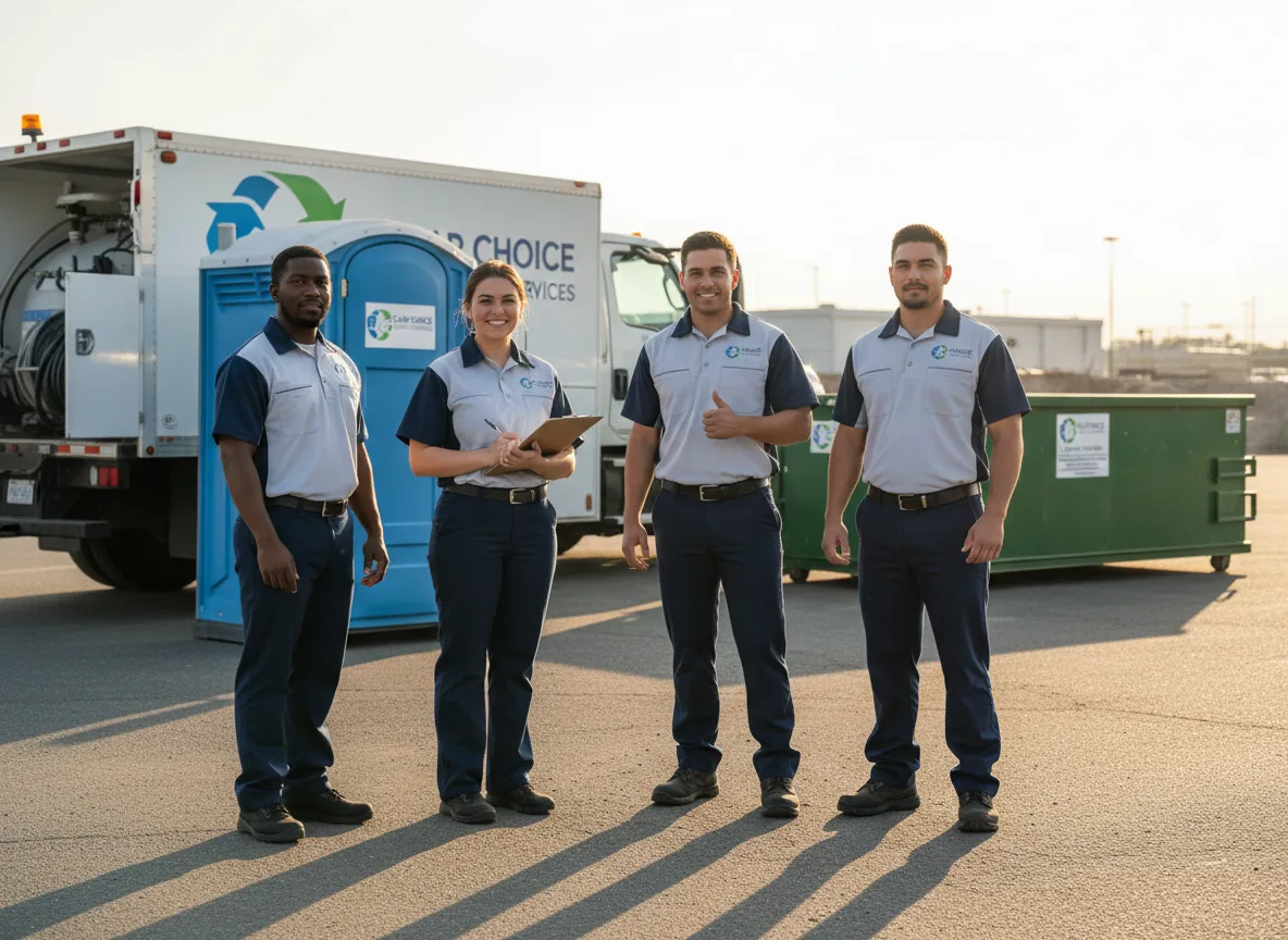 Porta Potty Rental company in Henderson, TX