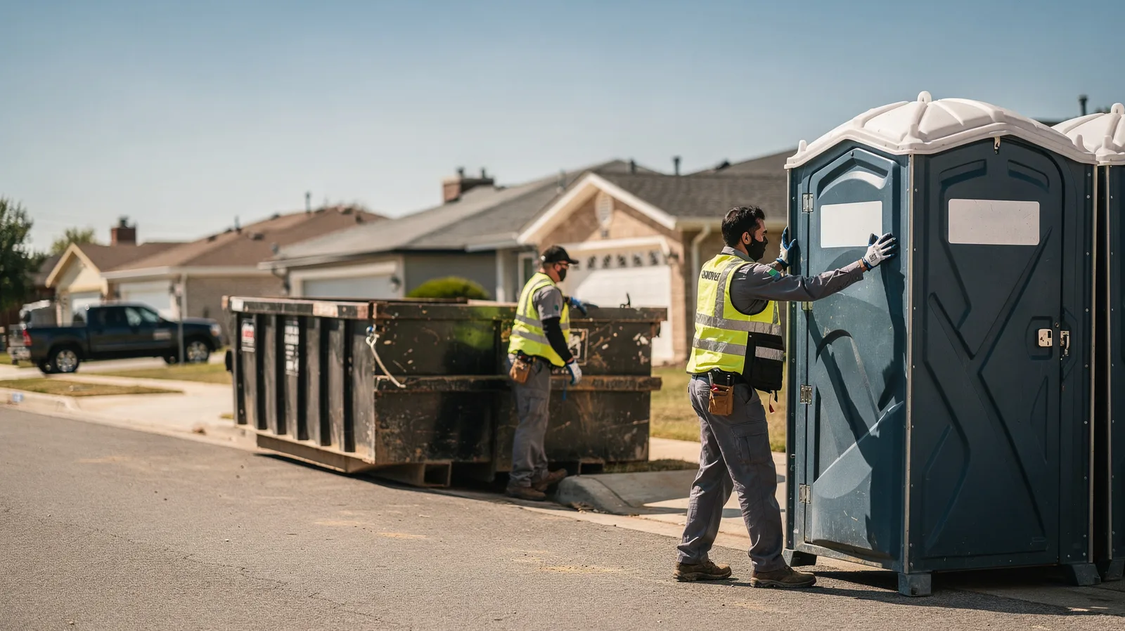 Porta Potty Rental in Henderson, TX near me